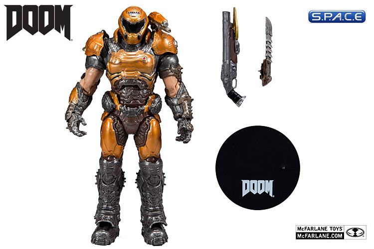 Doom Slayer Phobos Variant Doom Eternal