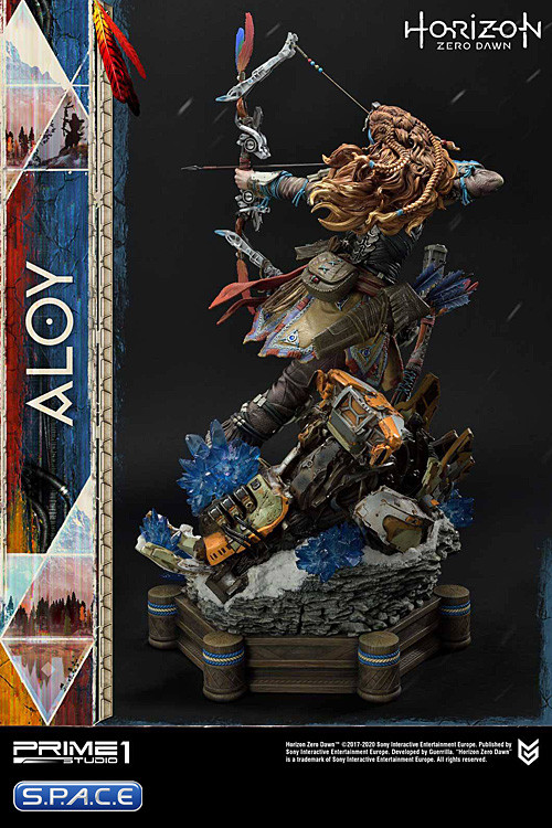 1/4 Scale Aloy Shield-Weaver Armor Set Ultimate Premium Masterline ...