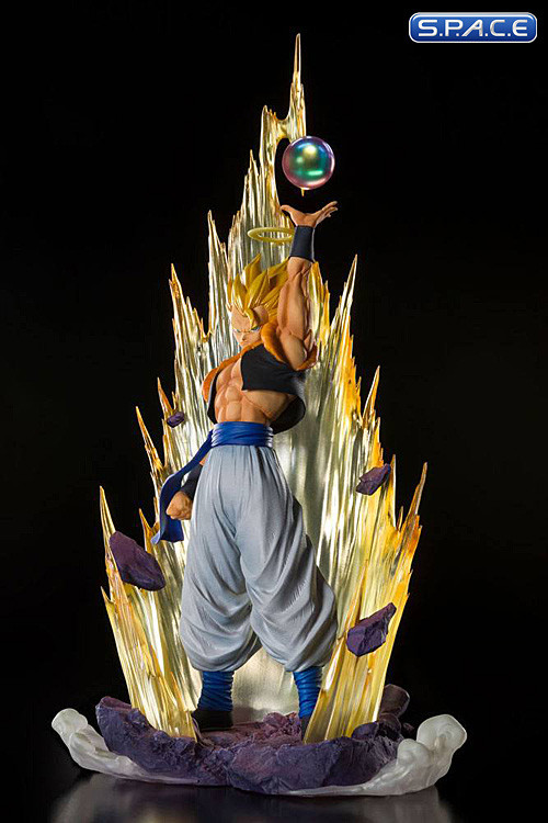 FiguartsZERO Super Saiyan Gogeta PVC Statue (Dragon Ball Z ...