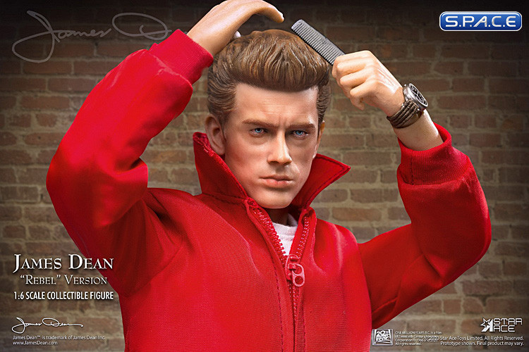 1/6 Scale James Dean (Rebel Without a Cause) - S.P.A.C.E - space-figuren.de