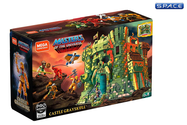 mega construx masters of the universe for sale