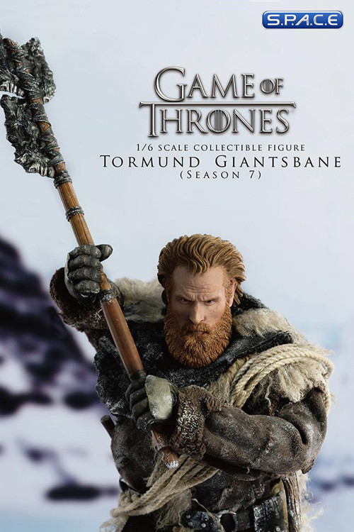 1/6 Scale Tormund Giantsbane (Game of Thrones)