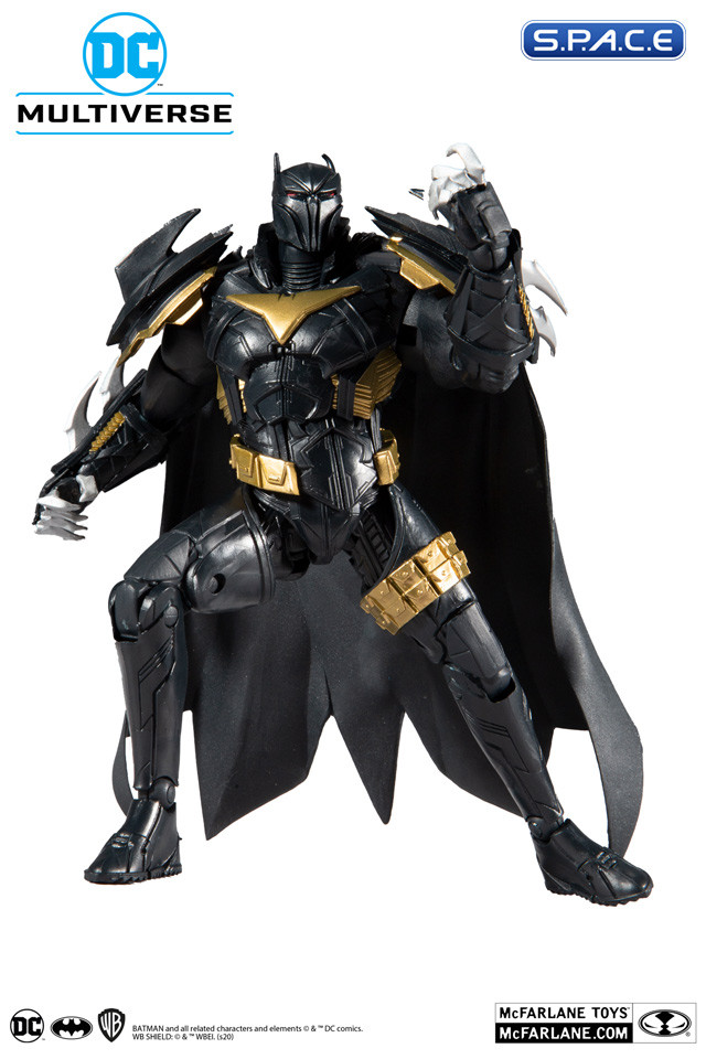 Azrael in Batman Armor from Batman: Curse of the White Knight (DC ...