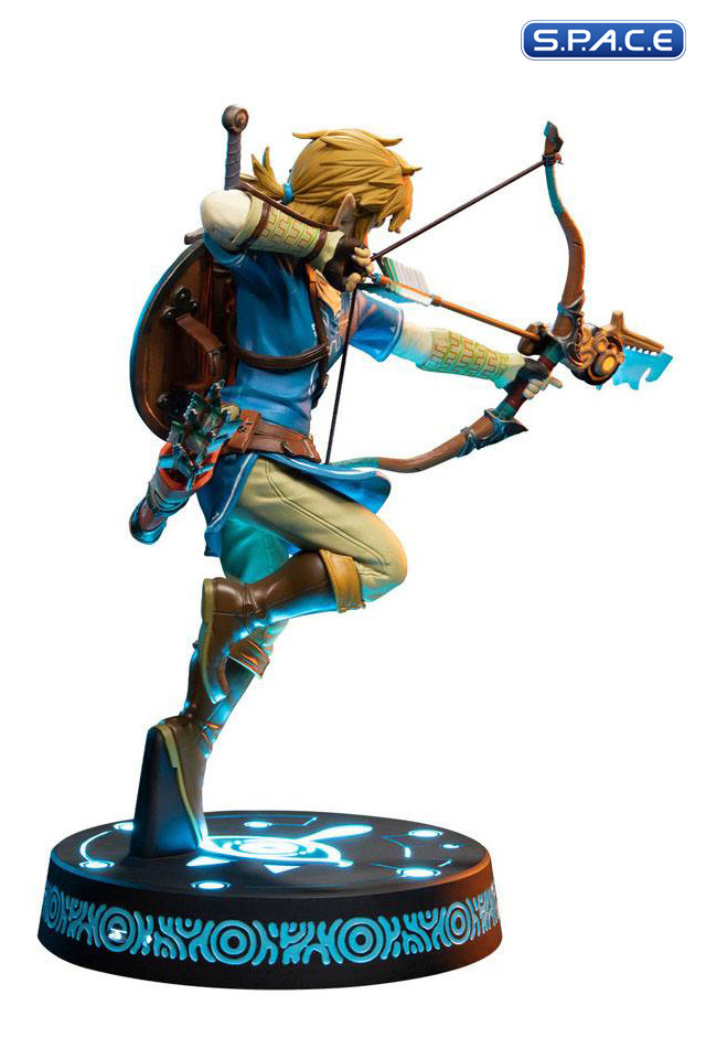 Link Pvc Statue Collectors Edition The Legend Of Zelda Breath Of The Wild 5563