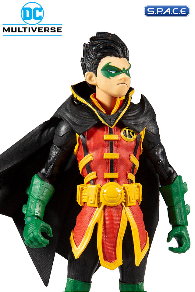 Damian Wayne Teen Titans