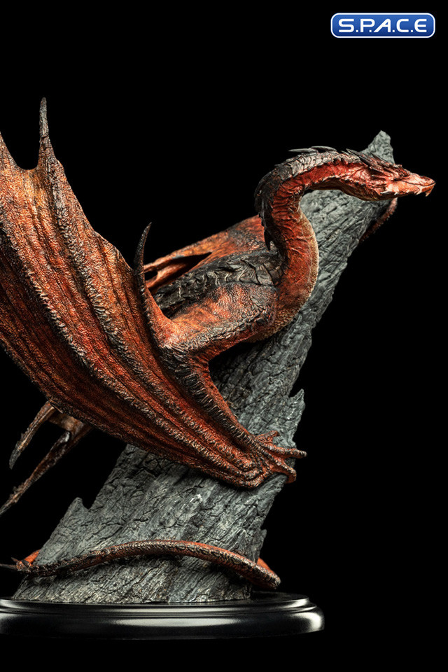 Smaug the Magnificent Mini-Statue (The Hobbit: The Desolation of Smaug)