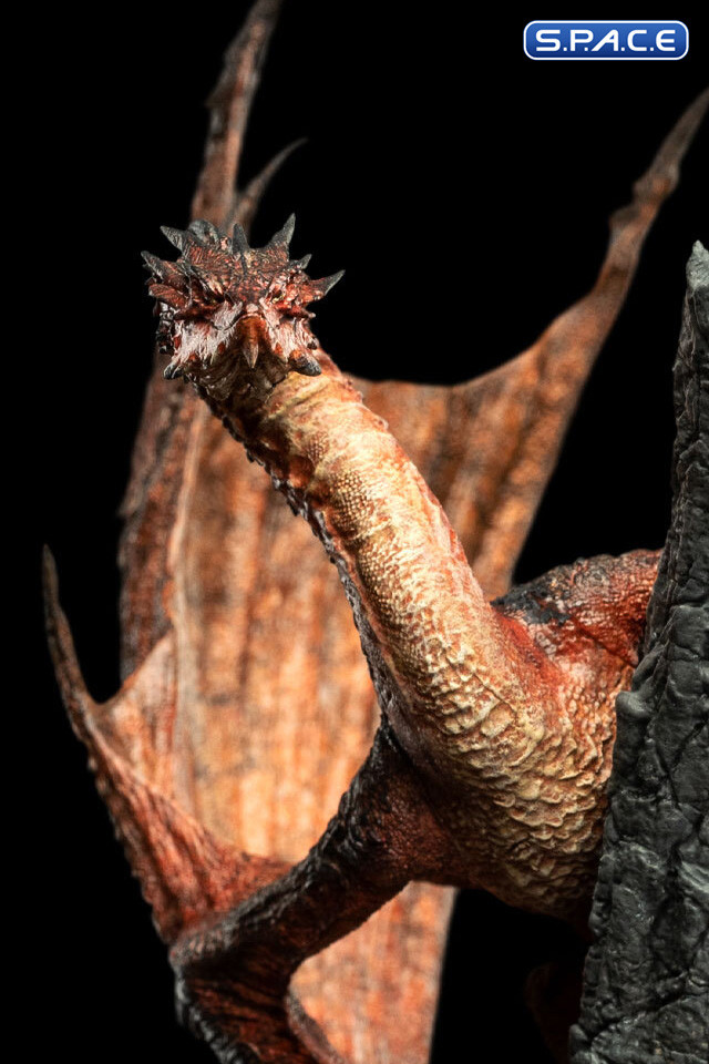 Smaug the Magnificent Mini-Statue (The Hobbit: The Desolation of Smaug)