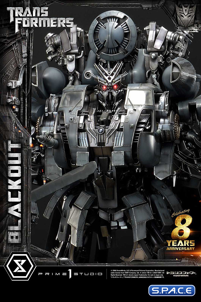 Blackout Museum Masterline Statue (Transformers)