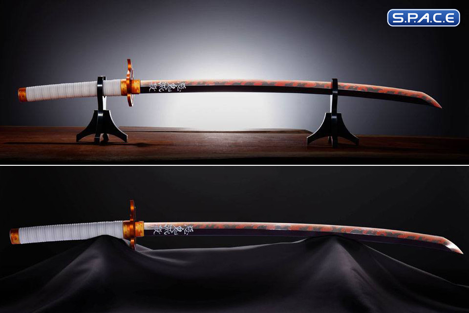 rengoku nichirin sword proplica