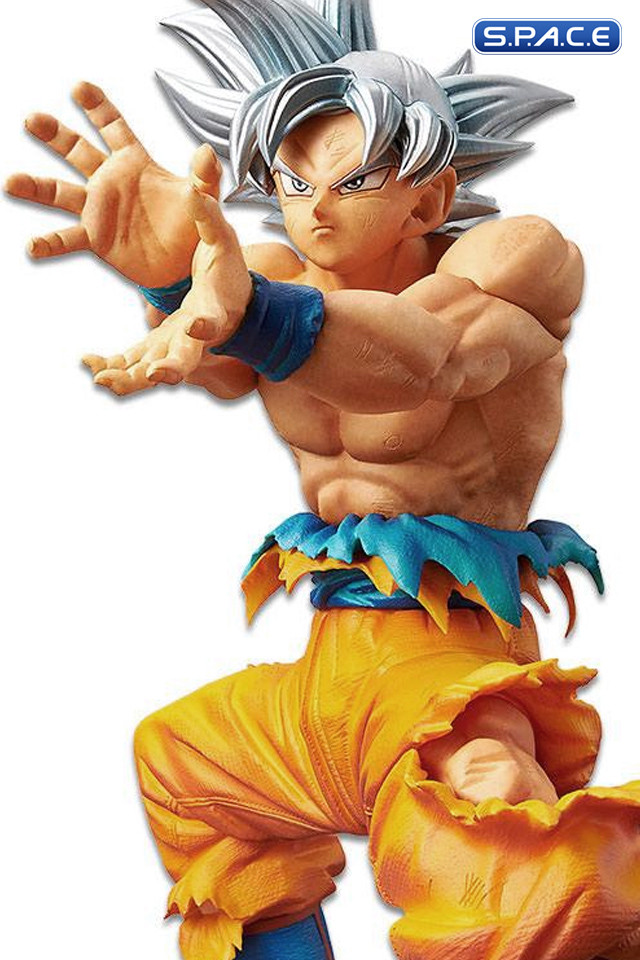 Ultra Instinct Son Goku Pvc Statue The Super Warriors Special Dragon