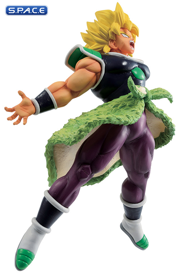 Super Saiyan Broly Rising Fighters PVC Statue - Ichibansho Series ...