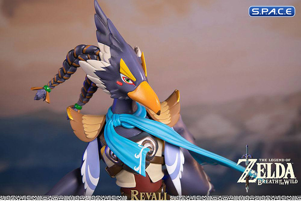 Revali Pvc Statue Collectors Edition The Legend Of Zelda Breath Of The Wild 5186