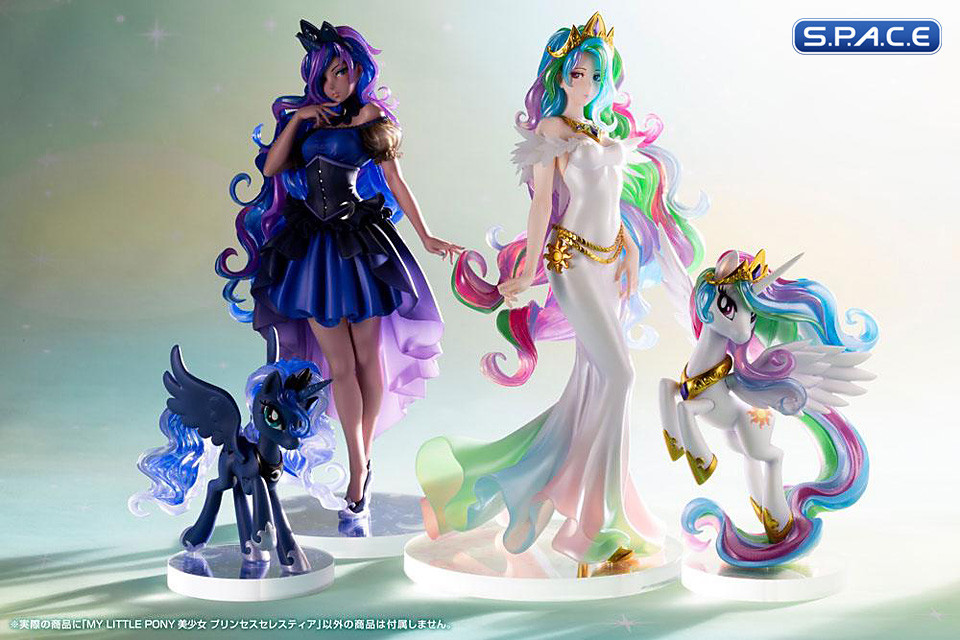 1/7 Scale Princess Celestia Bishoujo PVC Statue (My Little Pony)