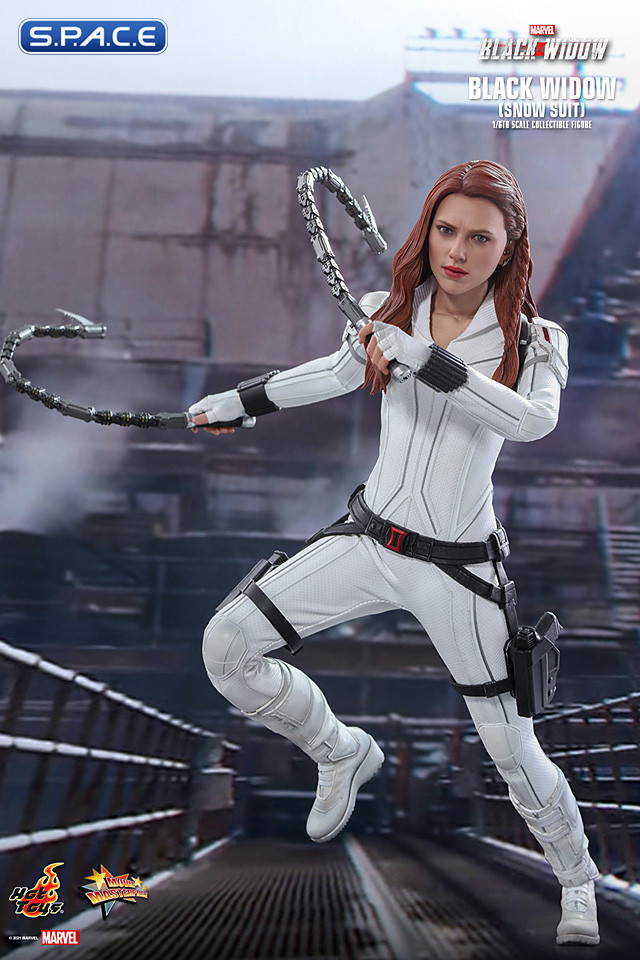 16 Scale Black Widow Snow Suit Movie Masterpiece Mms601 Black Widow 0683