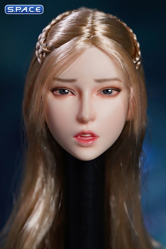 1 6 Scale Regina Head Sculpt Blonde Hair