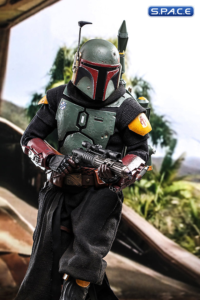 1 6 Scale Boba Fett »repaint Armor« Tv Masterpiece Tms055 (the Mandalorian)