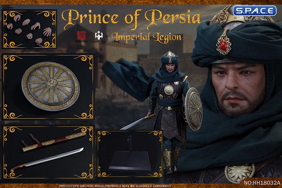 1/6 Scale Prince Of Persia (Imperial Legion)