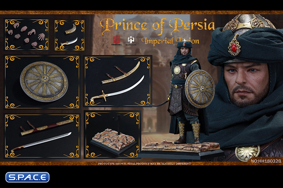 1/6 Scale Prince Of Persia - Deluxe Version (Imperial Legion)