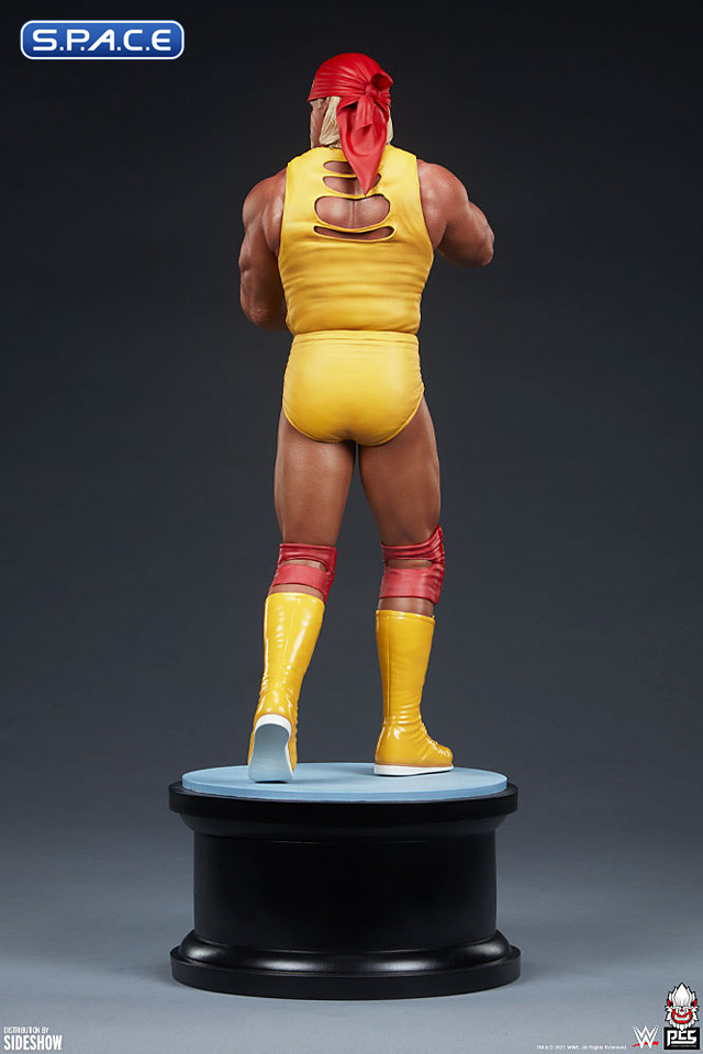 Scale Hulk Hogan Hulkamania Statue Wwe