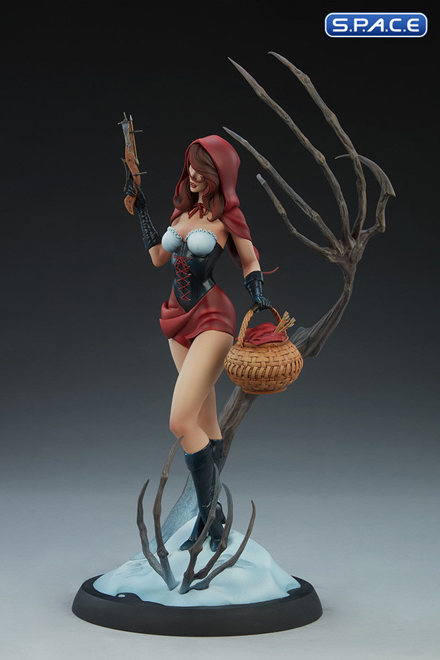 Red Riding Hood Statue Fairytale Fantasies Collection