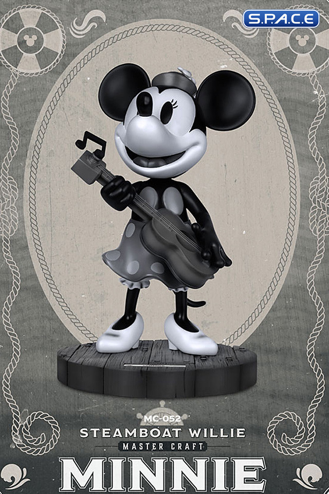 Minnie Master Craft Statue Steamboat Willie 2210