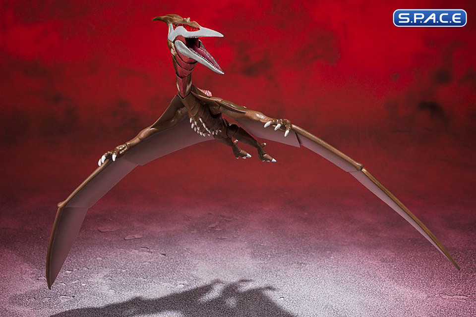 S H Monsterarts Rodan The Second Form Godzilla Singular Point