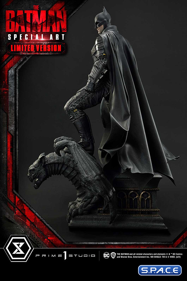 1/3 Scale The Batman Museum Masterline Statue - Special Art Edition ...