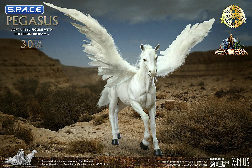 pegasus-soft-vinyl-statue-deluxe-version-clash-of-titans