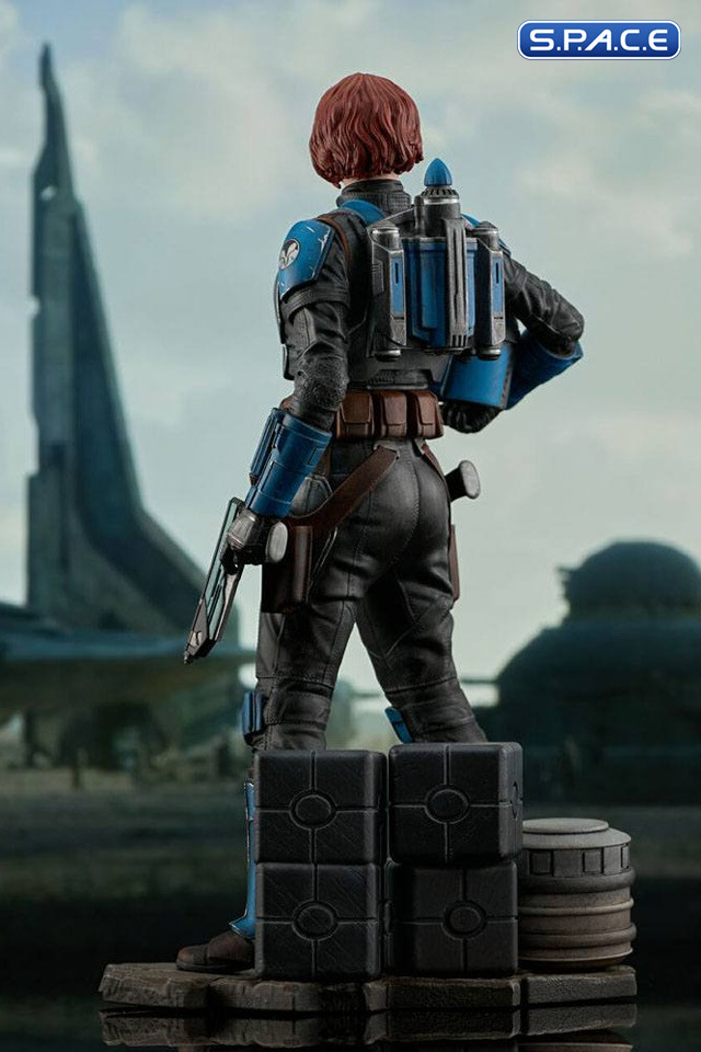 Bo Katan Kryze Milestone Statue (The Mandalorian)