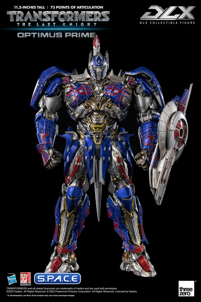 Optimus Prime Dlx Scale Collectible Figure Transformers The Last Knight