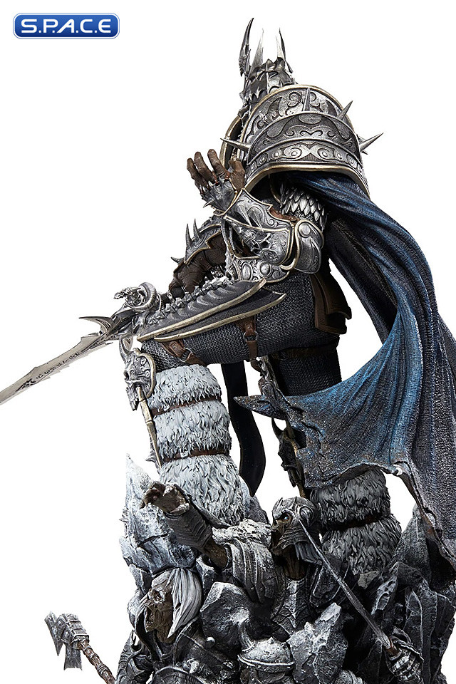 Arthas Menethil »The Lich King« Premium Statue (World of Warcraft)