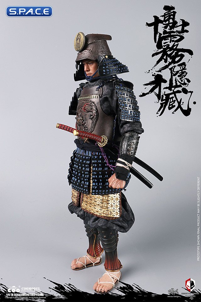 1/6 Scale Kirigakure Saizo of Brave Ten (Nightmare Series)