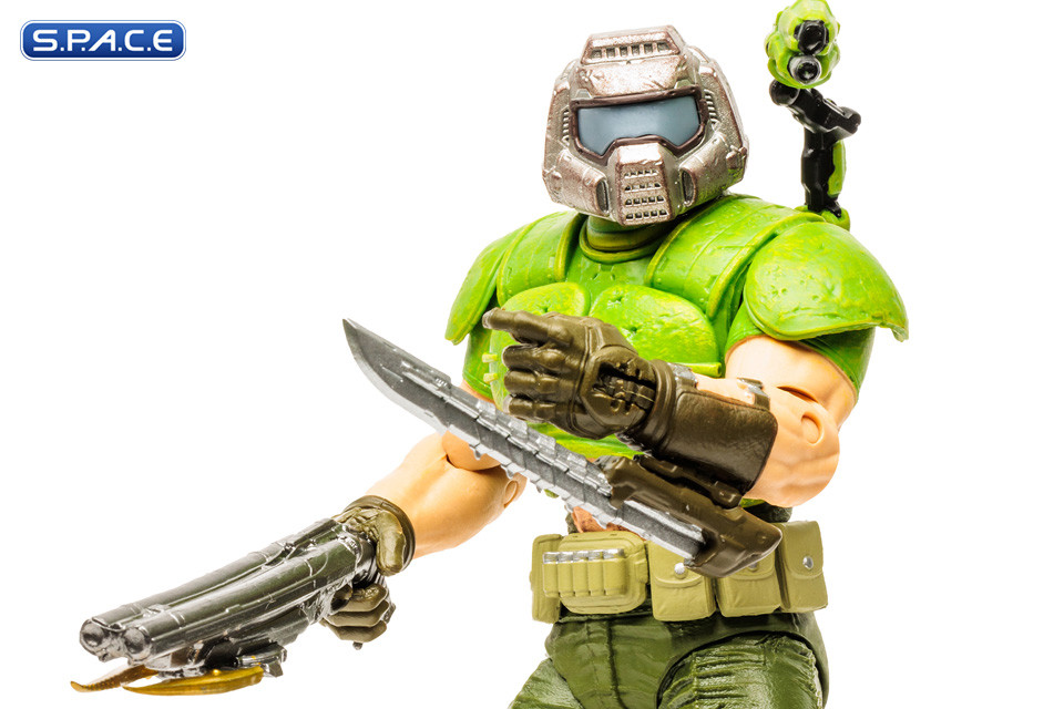 Doom Slayer Classic Doomguy Skin Doom Eternal