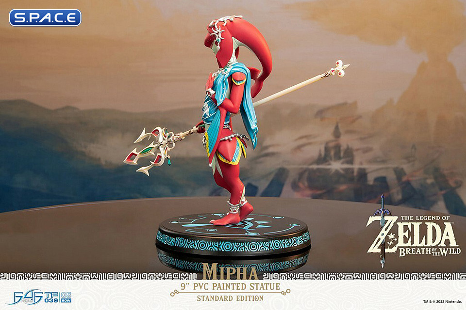 Mipha Pvc Statue The Legend Of Zelda Breath Of The Wild