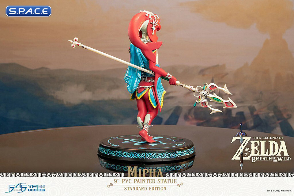 Mipha Pvc Statue The Legend Of Zelda Breath Of The Wild 