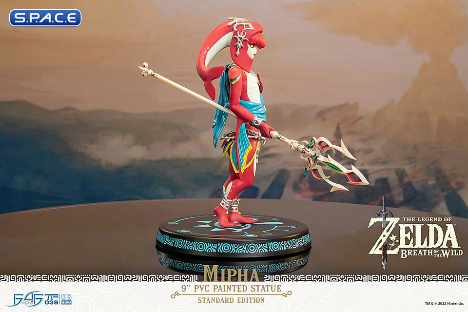 Mipha Pvc Statue The Legend Of Zelda Breath Of The Wild