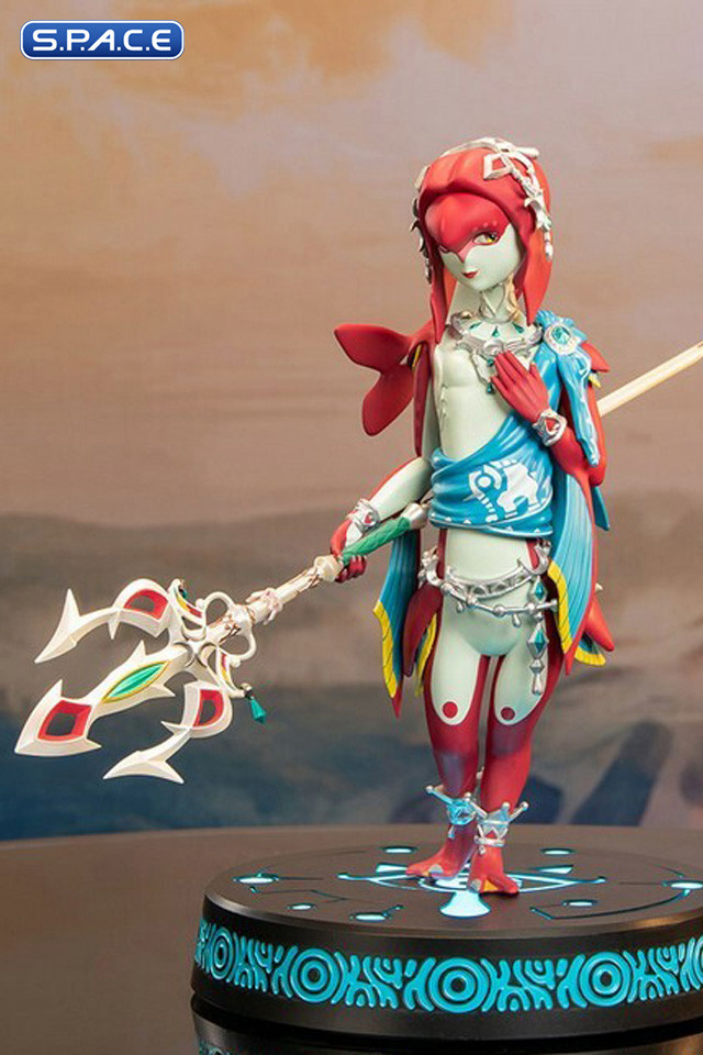 Mipha PVC Statue - Collector's Edition (The Legend of Zelda: Breath of ...