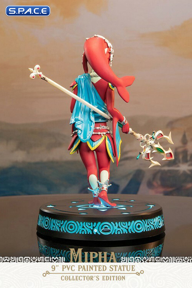 Mipha Pvc Statue Collectors Edition The Legend Of Zelda Breath Of The Wild 7723