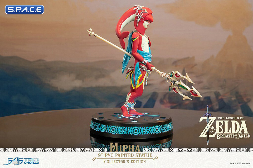 Mipha Pvc Statue Collectors Edition The Legend Of Zelda Breath Of The Wild 0649
