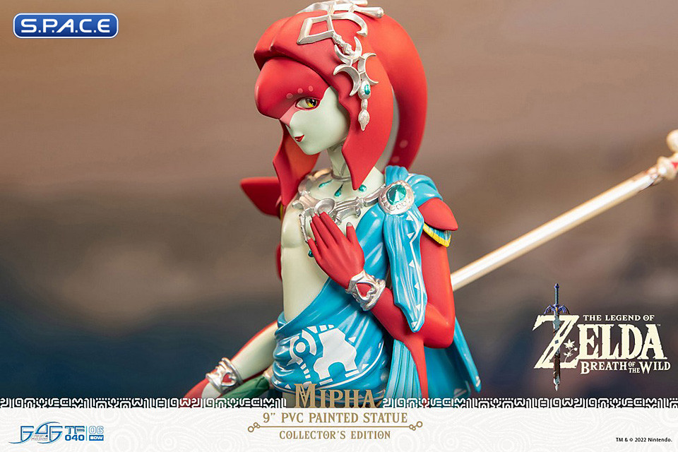 Mipha Pvc Statue Collectors Edition The Legend Of Zelda Breath Of The Wild 8751