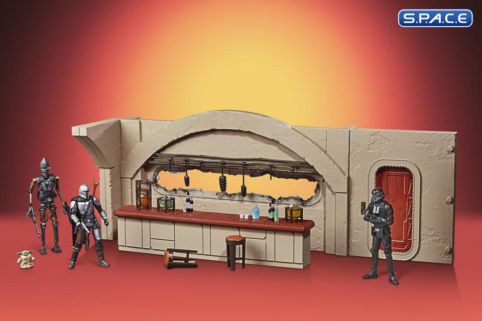 Nevarro Cantina With Imperial Death Trooper Star Wars The Vintage