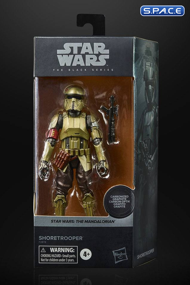 6" Shoretrooper From The Mandalorian - Carbonized Version (Star Wars ...