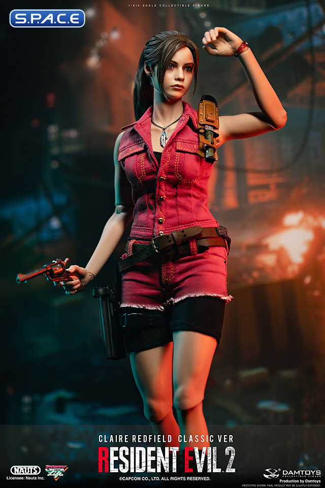 Scale Claire Redfield Classic Version Resident Evil