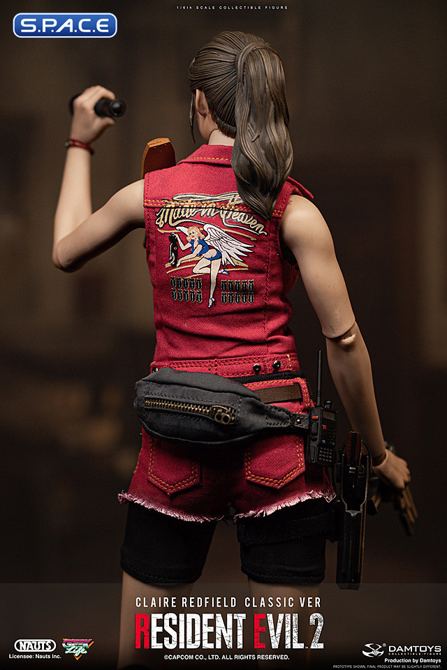 16 Scale Claire Redfield Classic Version Resident Evil 2 7416