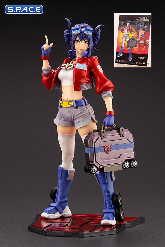 1/7 Scale Optimus Prime Bishoujo PVC Statue - Deluxe Edition (Transformers)