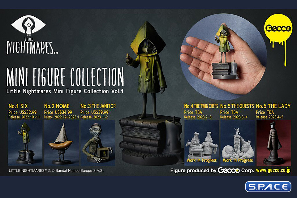 The Janitor MiniStatue (Little Nightmares)