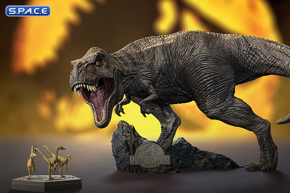 T Rex Jurassic Park Icons Mini Statue Jurassic World