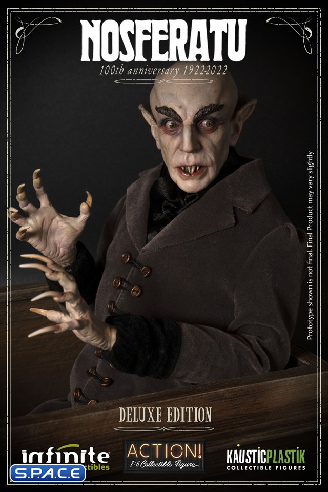 1/6 Scale Count Orlok 100th Anniversary Deluxe Edition (Nosferatu)