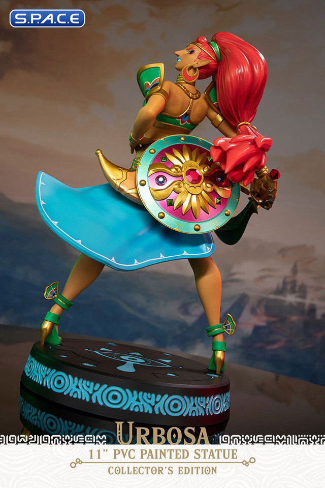 Urbosa PVC Statue - Collector's Edition (The Legend of Zelda: Breath of ...