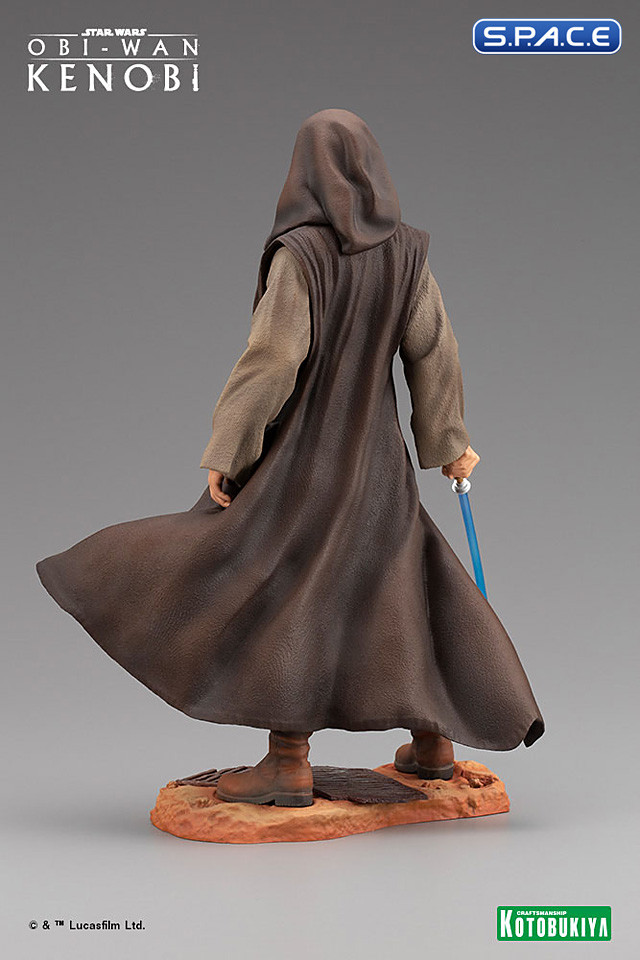 Scale Obi Wan Kenobi Artfx Pvc Statue Star Wars Obi Wan Kenobi